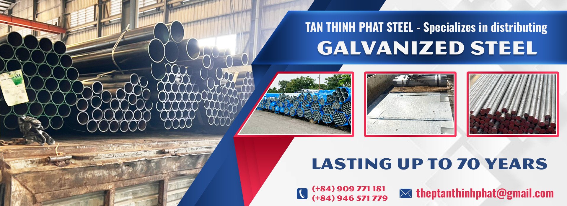 TAN THINH PHAT IRON STEEL TRADING ONE MEMBER COMPANY LIMITED